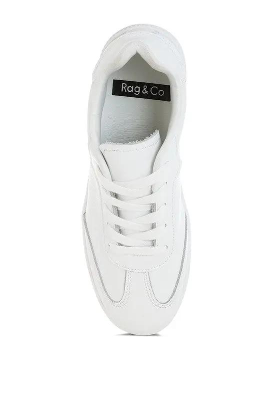 Bostonia Real Leather Casual Sneakers for Everyday Comfort - Love Salve